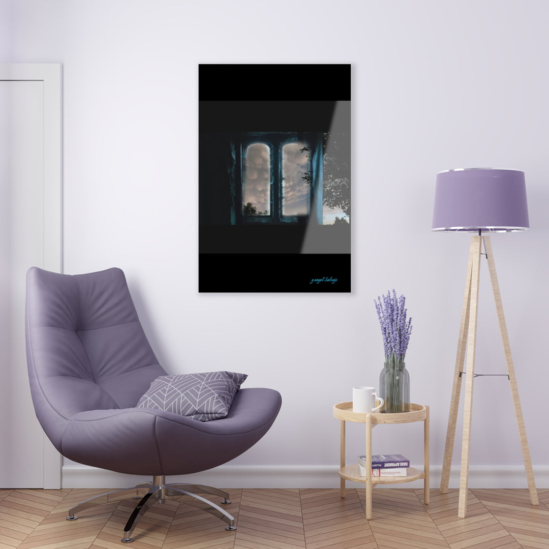 Walk into the Sky  Acrylic Prints