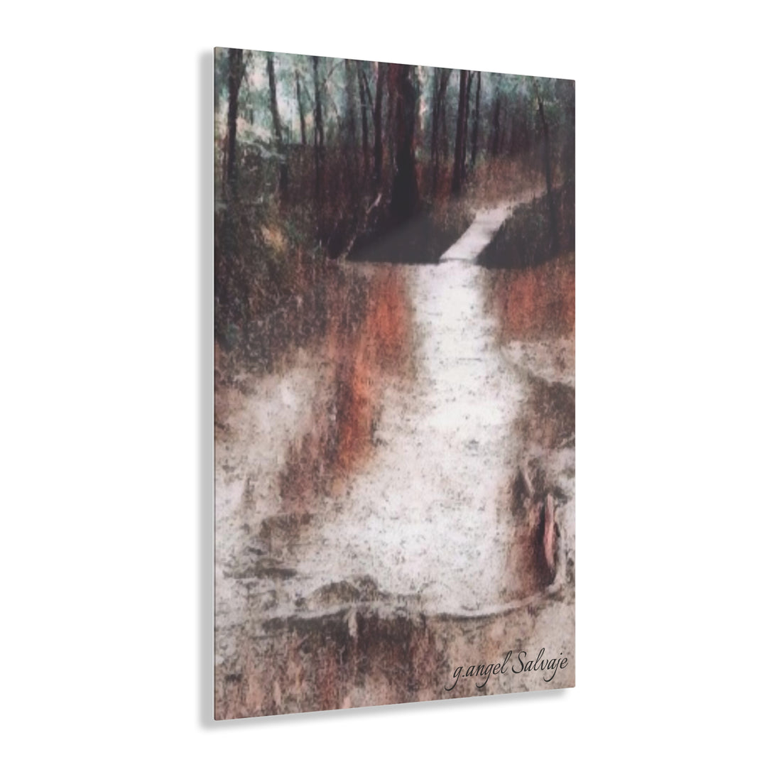 The Narrow Road Acrylic Prints
