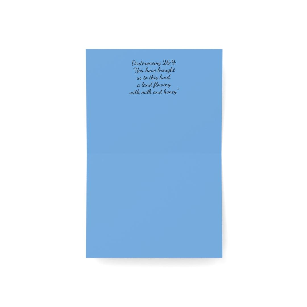 Greeting Cards - Tuscumbia, Alabama Milk and Honey Design