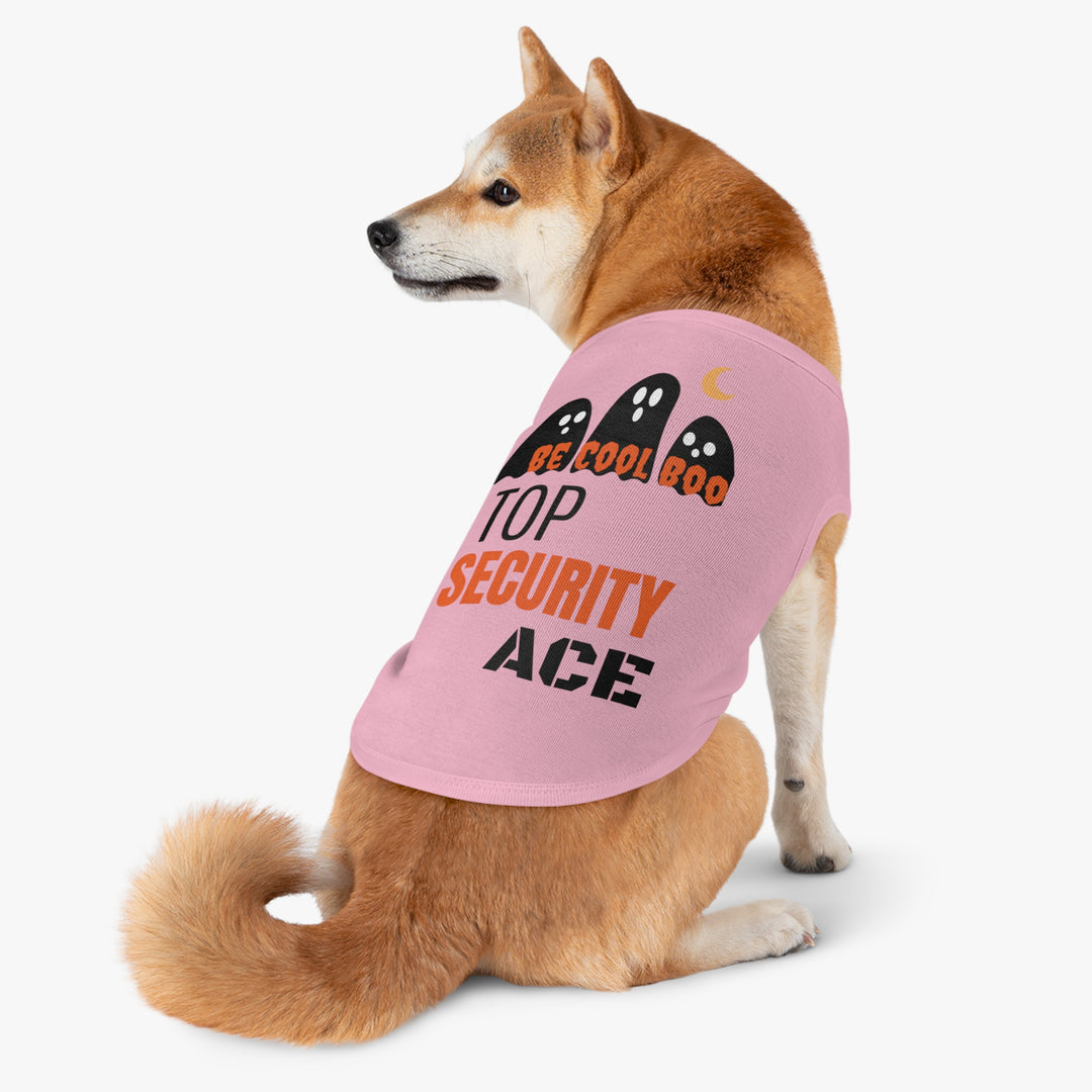Halloween SECURITY Dog Tank Top