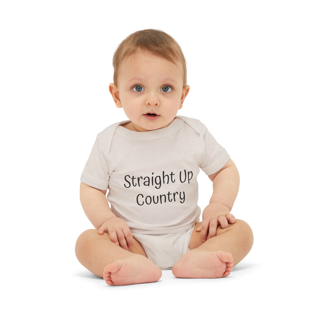 Onesie - Funny Baby Crop Duster Infant Jersey One Piece