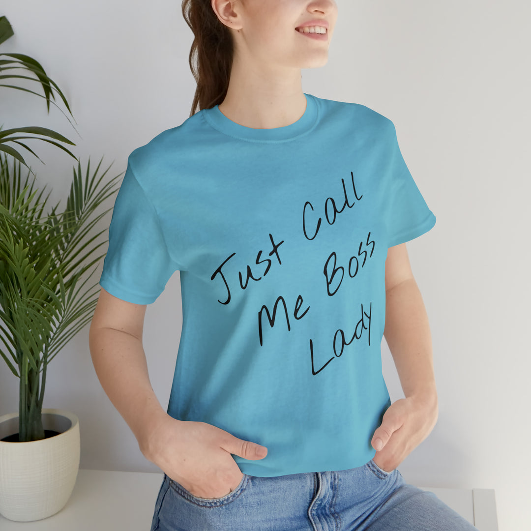 D'Boss Lady Unisex Jersey Short Sleeve Tee