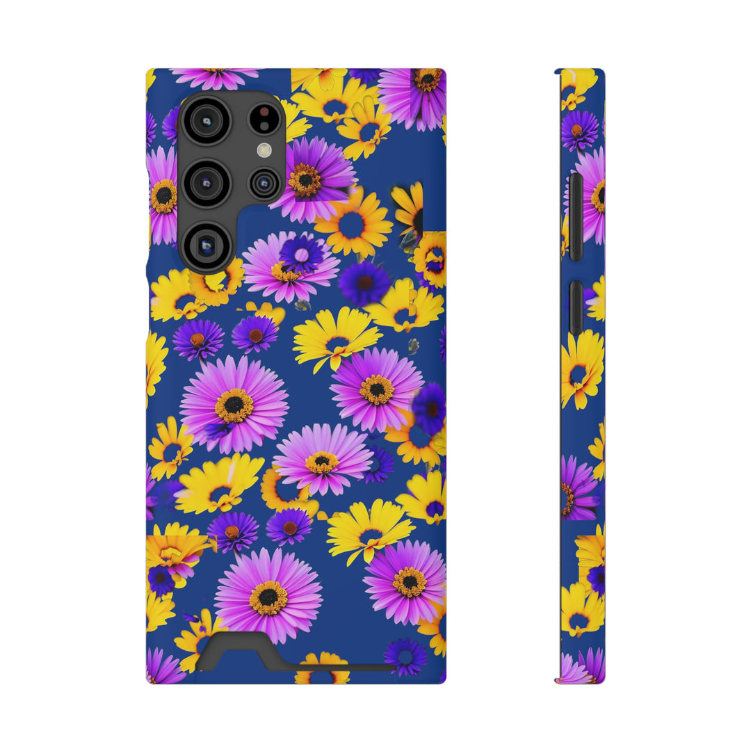 Le Fleur Phone Case With Card Holder