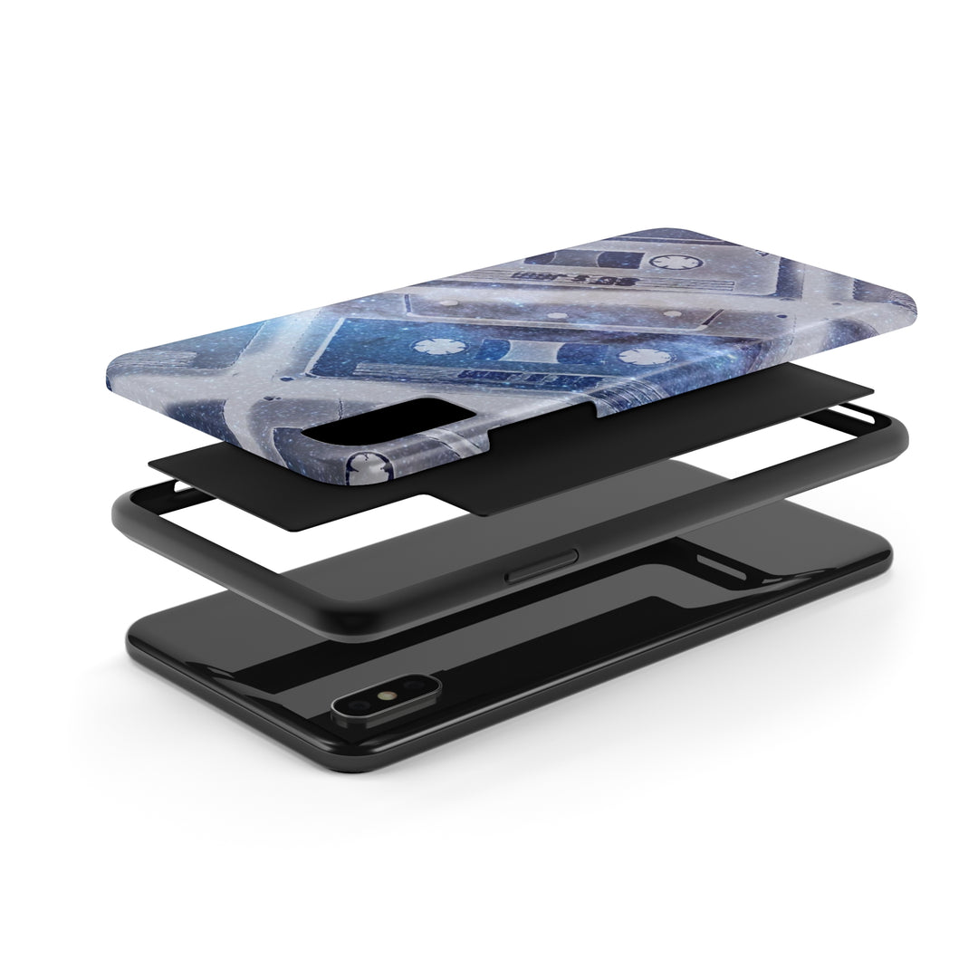 Mixed Tape = True Love Tough Phone Cases