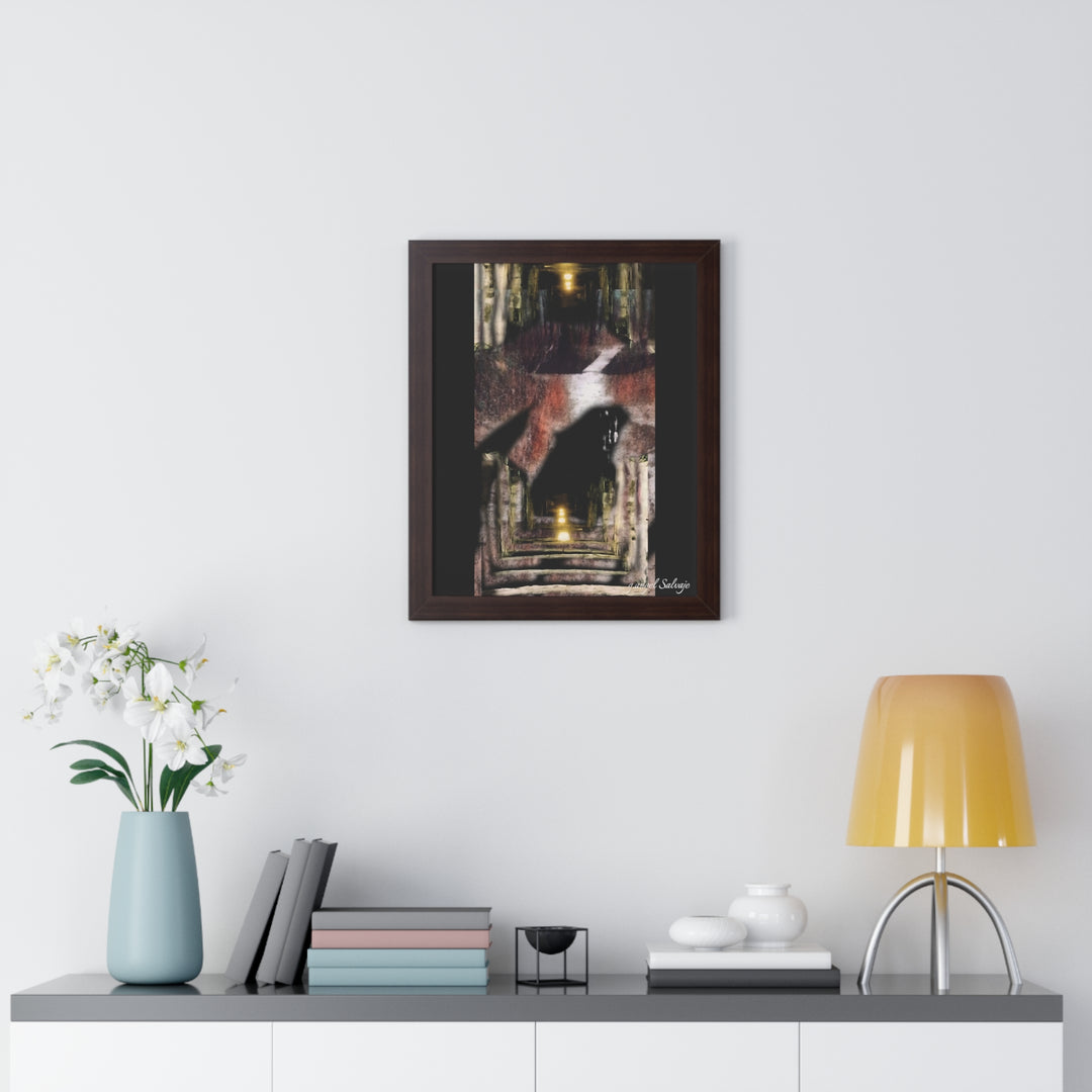 Mirrored Straight-Jacket Memories  Framed Poster