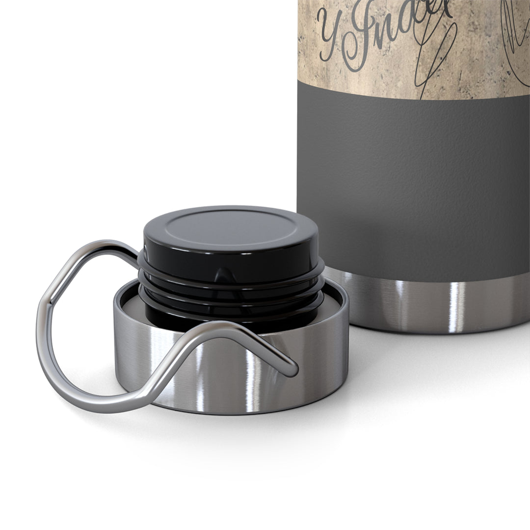 All Men Were Created Equal Copper Vacuum Insulated Bottle, 22oz