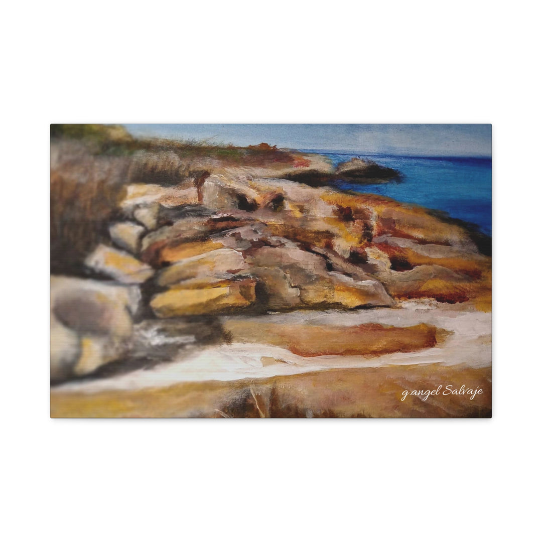 Canvas Print - Seaside Escape by g angel Salvaje