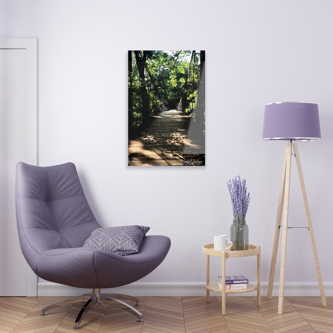 Bridge of Unknown Destination Acrylic Prints