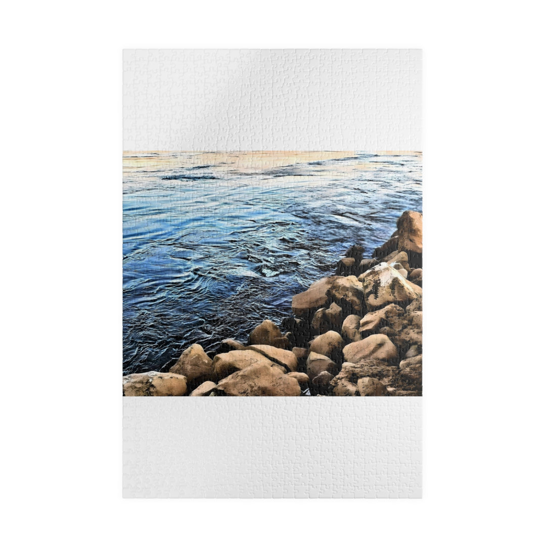 Emotional Undercurrents Puzzle (110, 252, 520, 1014-piece)