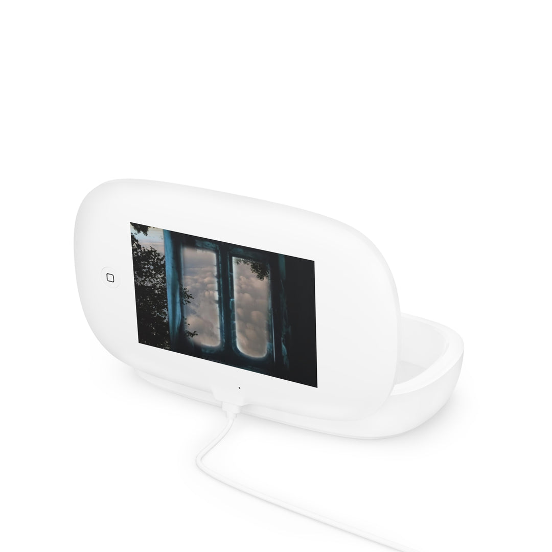 Walking the Sky UV Phone Sanitizer and Wireless Charging Pad