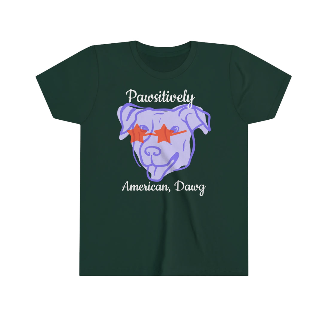 Patriotic Dawg youth Short Sleeve Tee