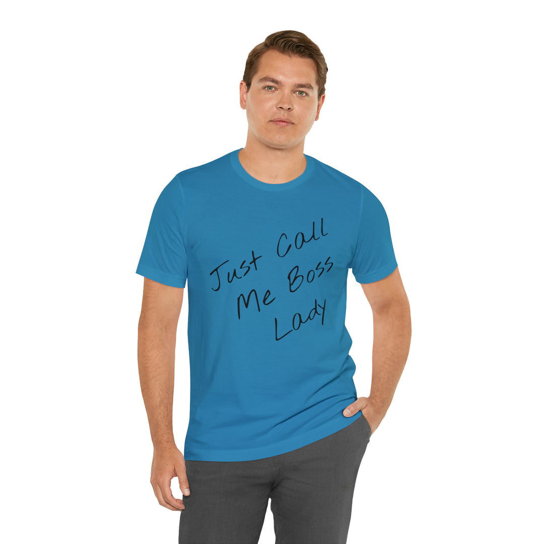 D'Boss Lady Unisex Jersey Short Sleeve Tee