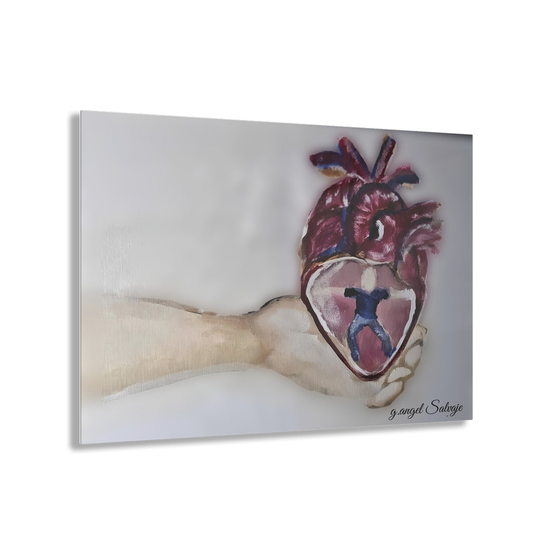 Abiding Within Acrylic Prints