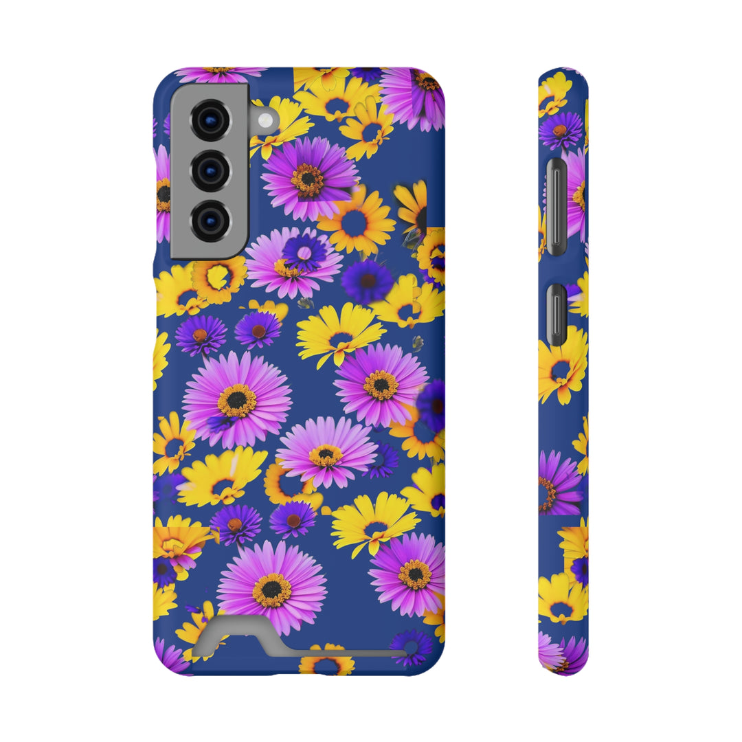 Le Fleur Phone Case With Card Holder