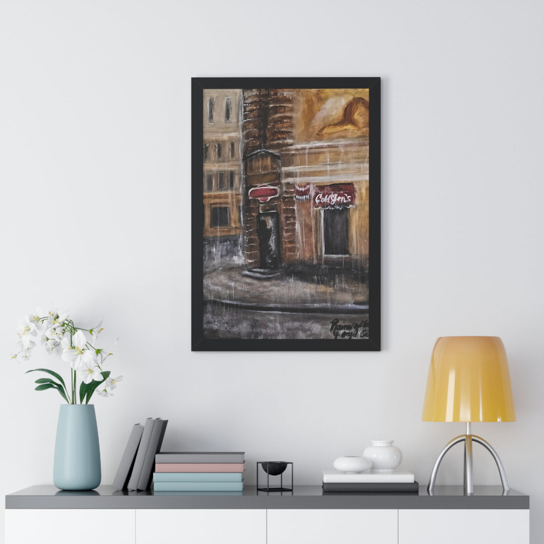 Vertical Poster 'Rains of Intercession' by g angel Salvaje