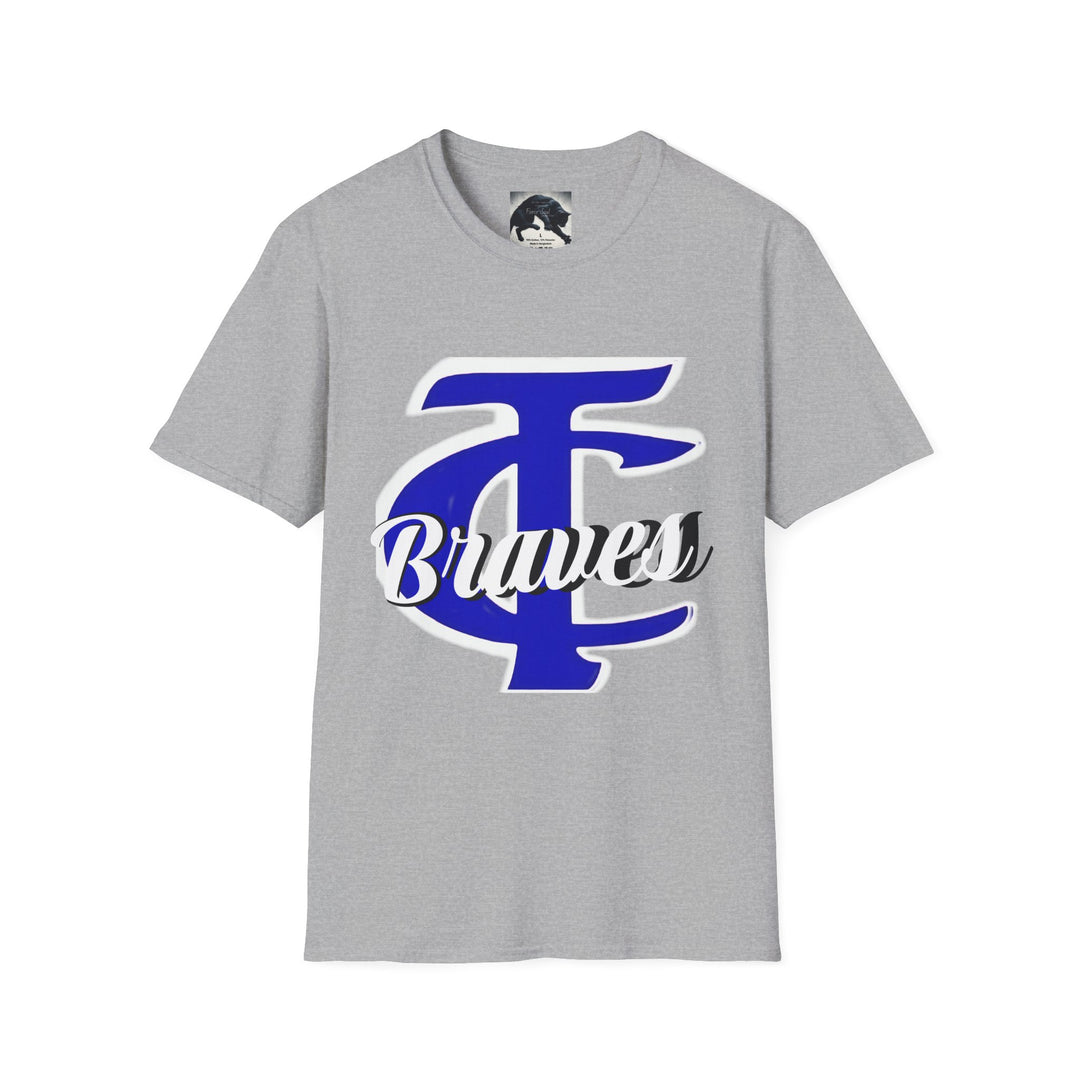 Tishomingo High School Braves Fanwear T-Shirt