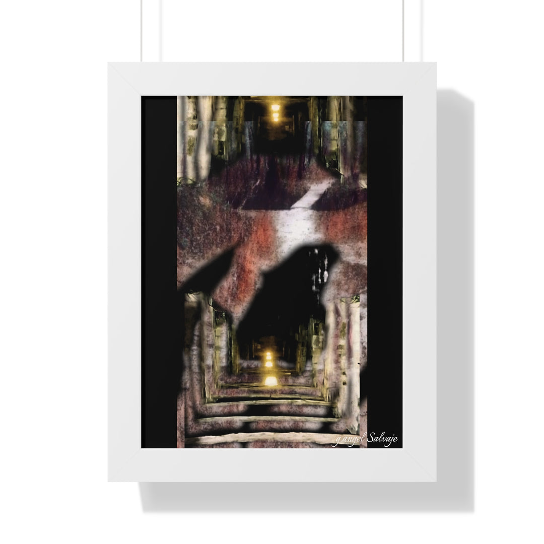 Mirrored Straight-Jacket Memories  Framed Poster