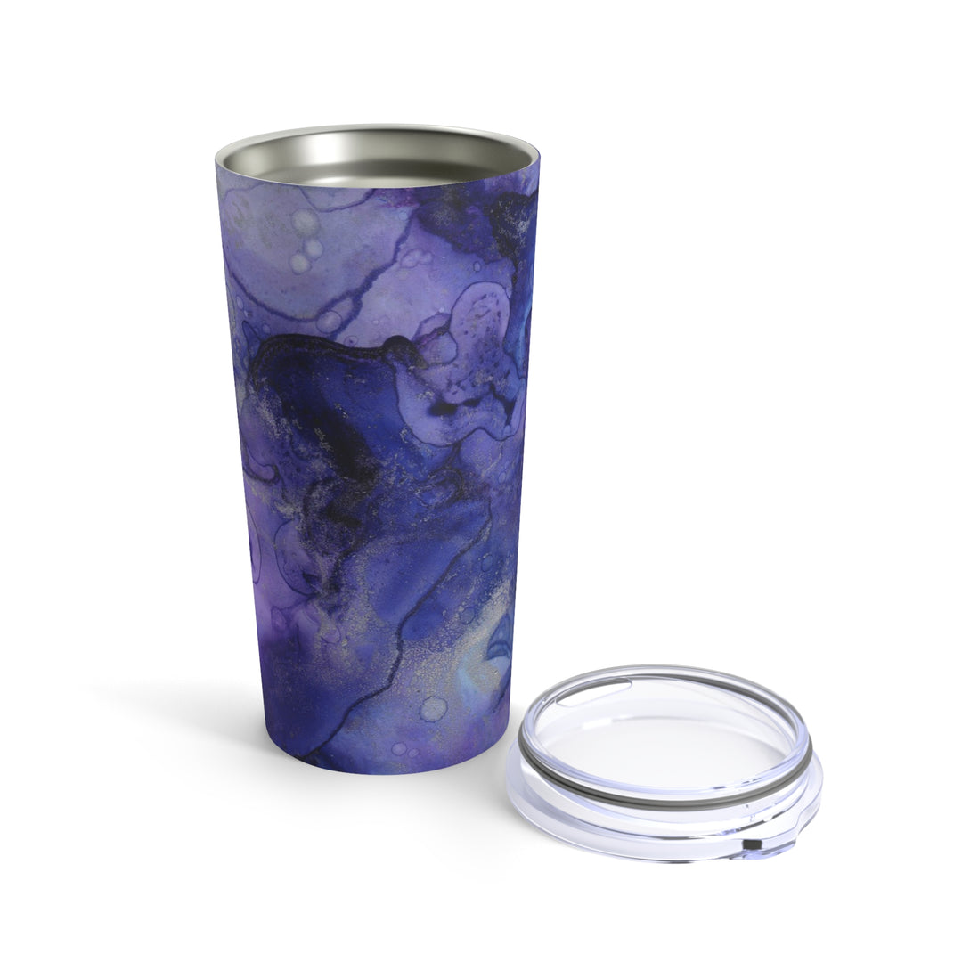 Marbled Purple Haze Tumbler 20oz