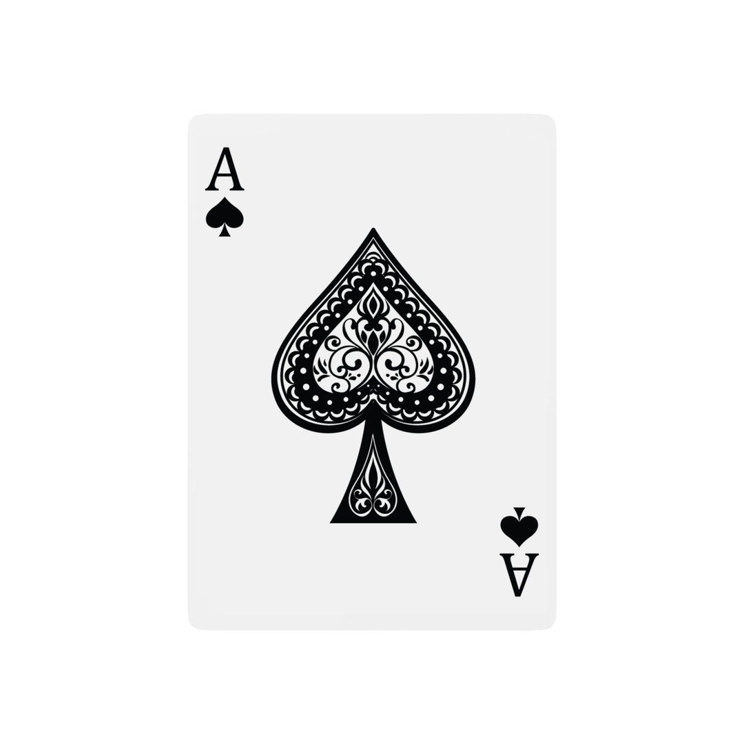 Mermaid and Child Poker Cards