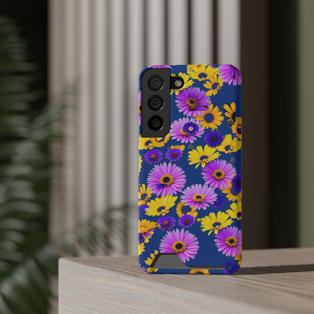 Le Fleur Phone Case With Card Holder