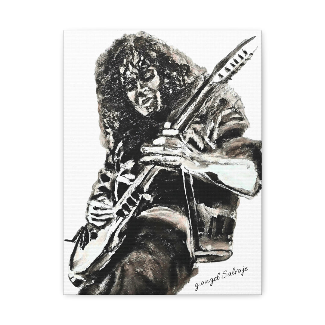 Tim Kelly,  Canvas Print