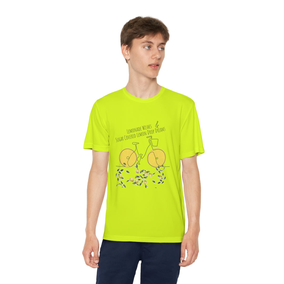 Sweet Lemonade Dreams Youth Competitor Tee