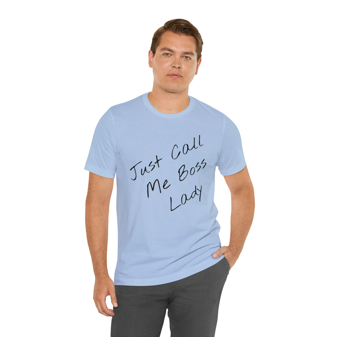D'Boss Lady Unisex Jersey Short Sleeve Tee