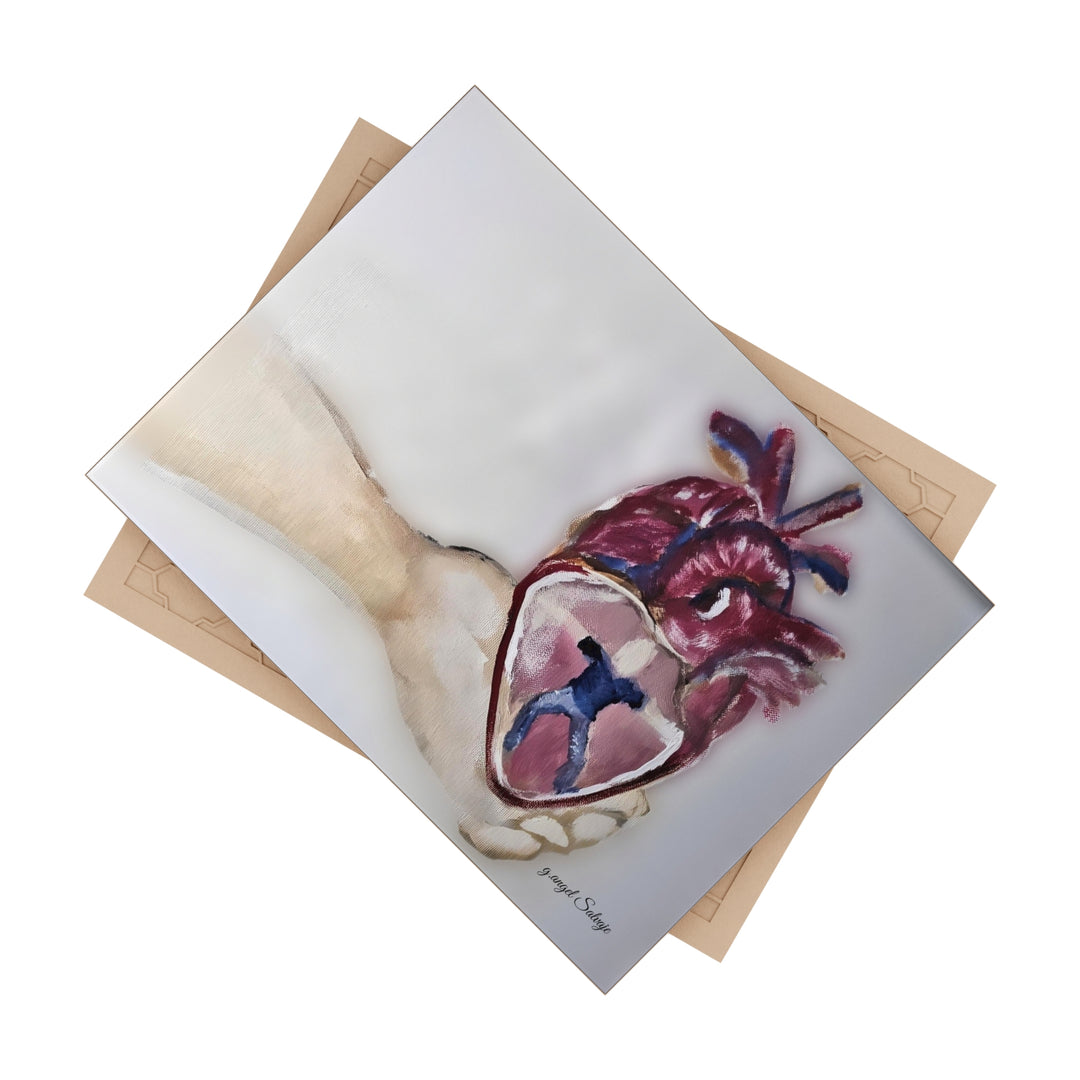 Abiding Within Ceramic Photo Tile