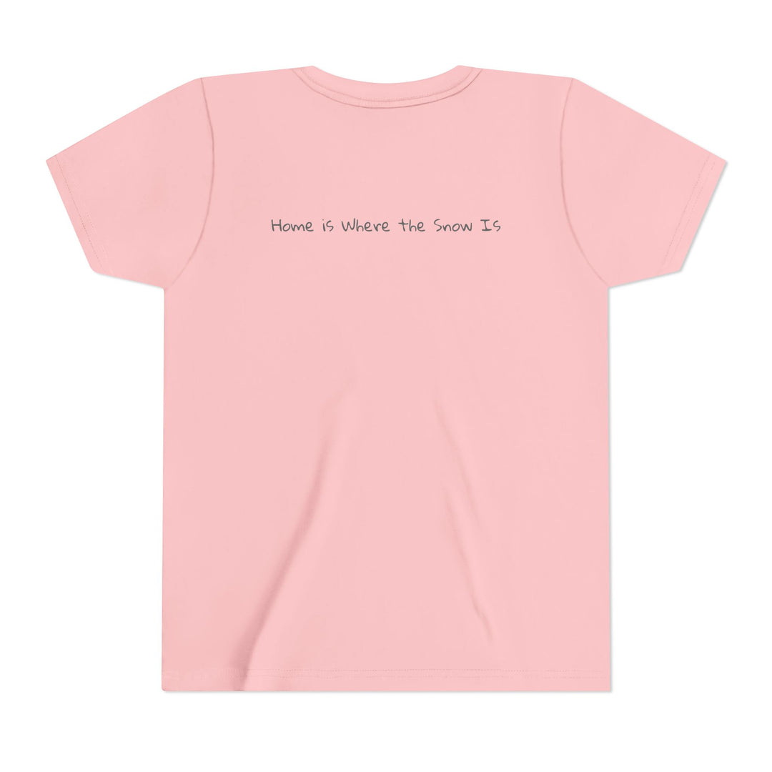 Youth Tee - Home is Where the Snow Is Video/ We All Need Grace