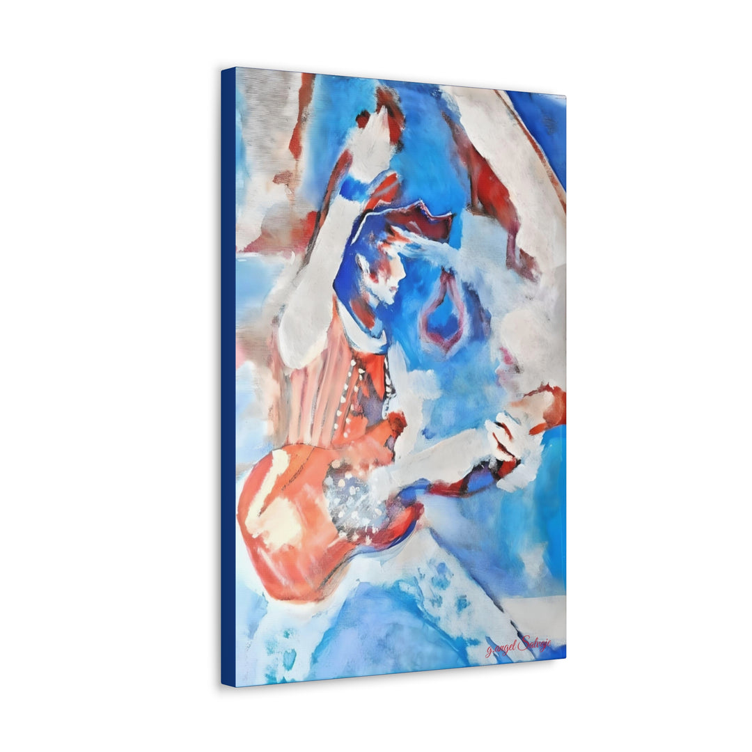 They Never Really Leave Us Canvas Gallery Wraps
