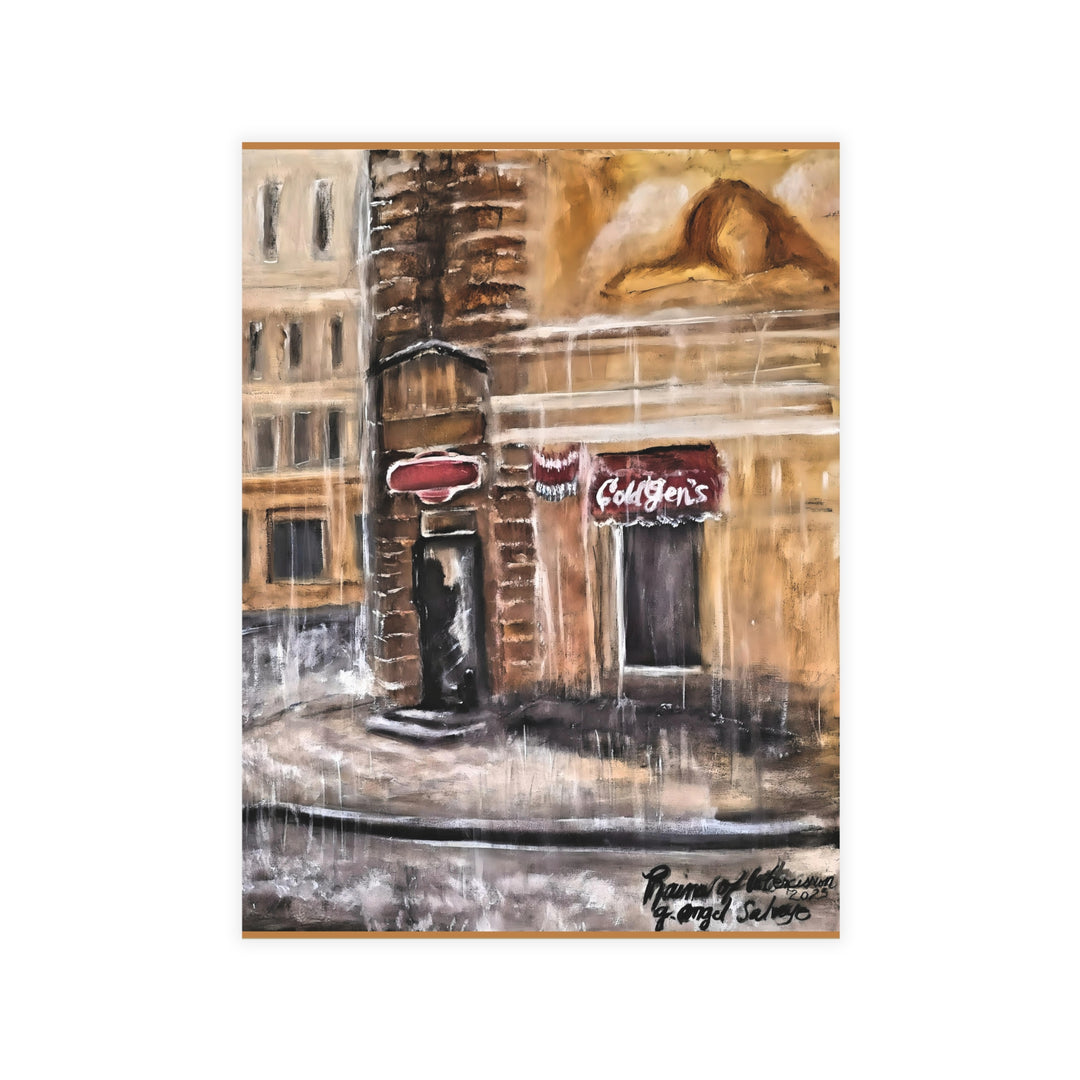 Postcard Bundle - Tears of Intercession Urban Rainscape