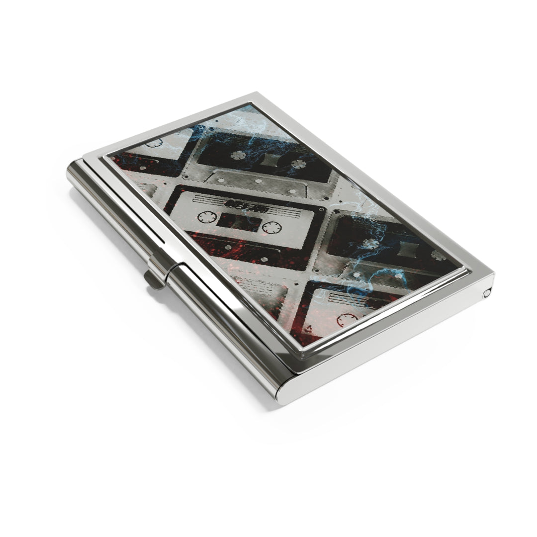 Mixed Tape = True Love Business Card Holder