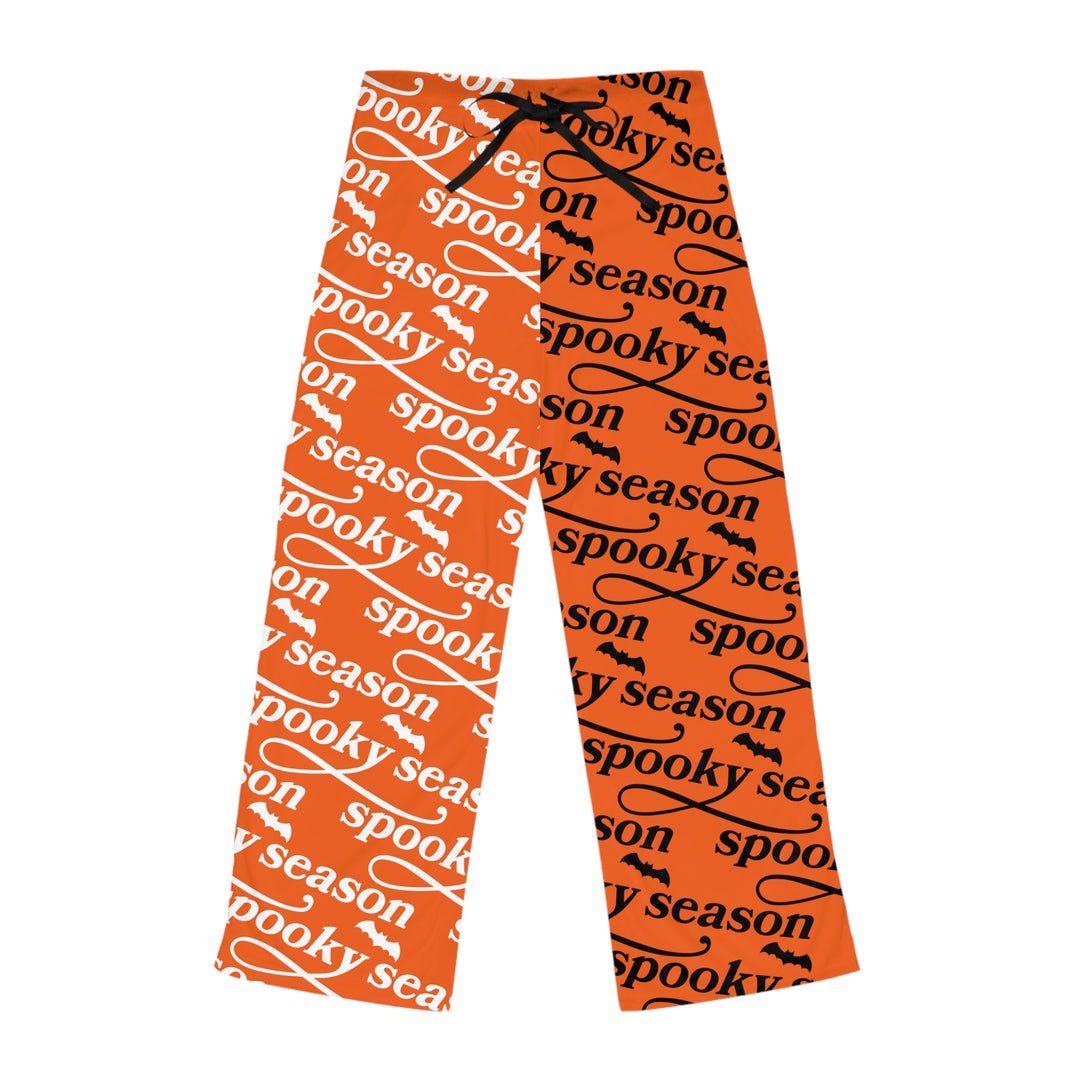 Spooky Season Women's Pajama Pants (AOP)