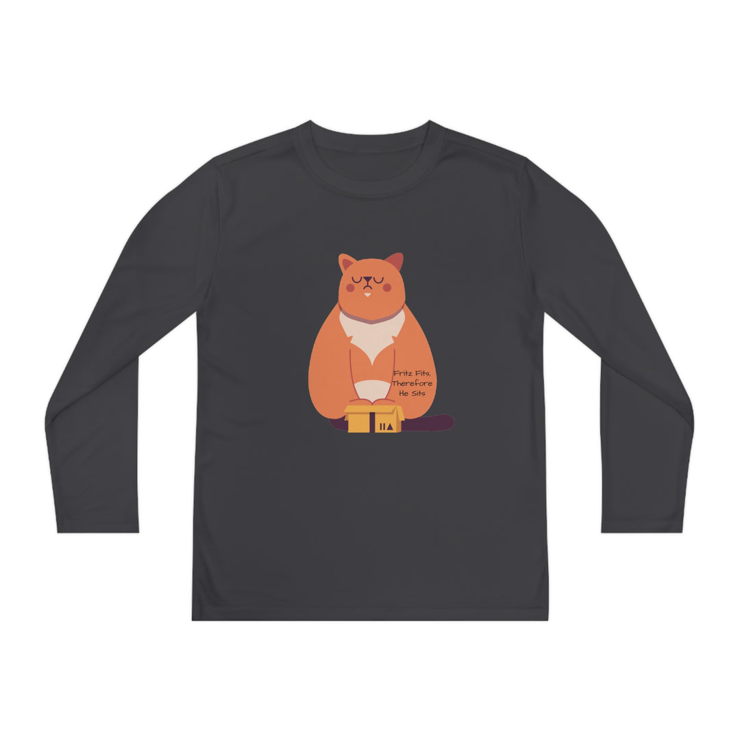 FITZ Fritz Sits Youth Long Sleeve Competitor Tee