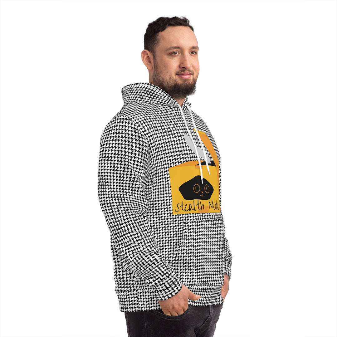 Secret Agent Cat,  Stealth Mode Fashion Hoodie
