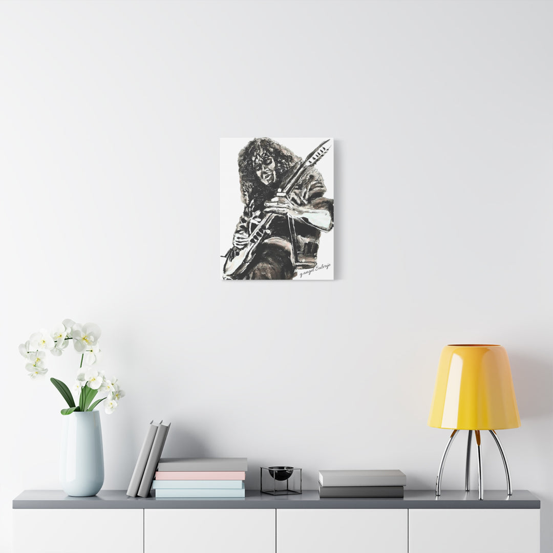 Tim Kelly,  Canvas Print