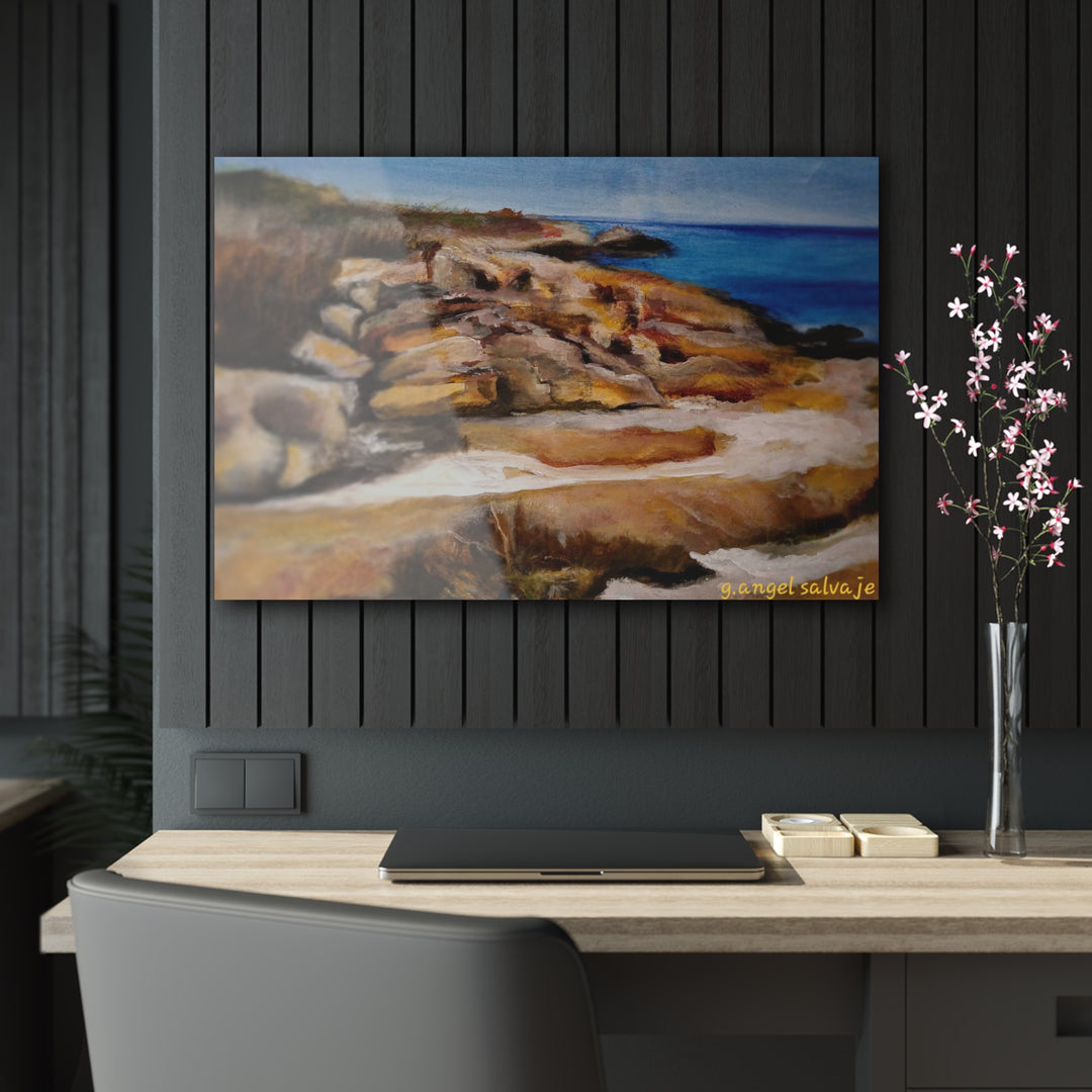 Seaside Escape Acrylic Prints