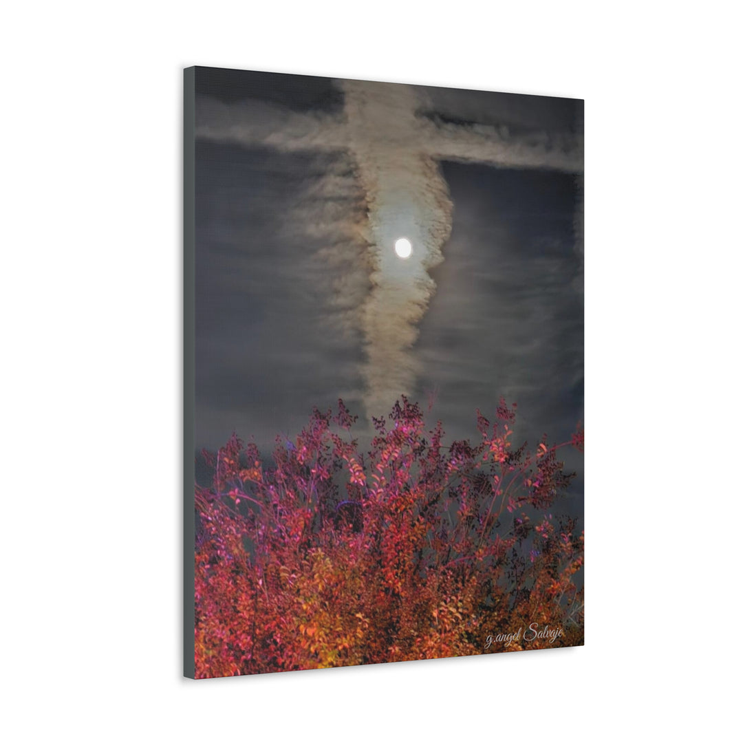 Once Upon a Moon Canvas Gallery Wraps