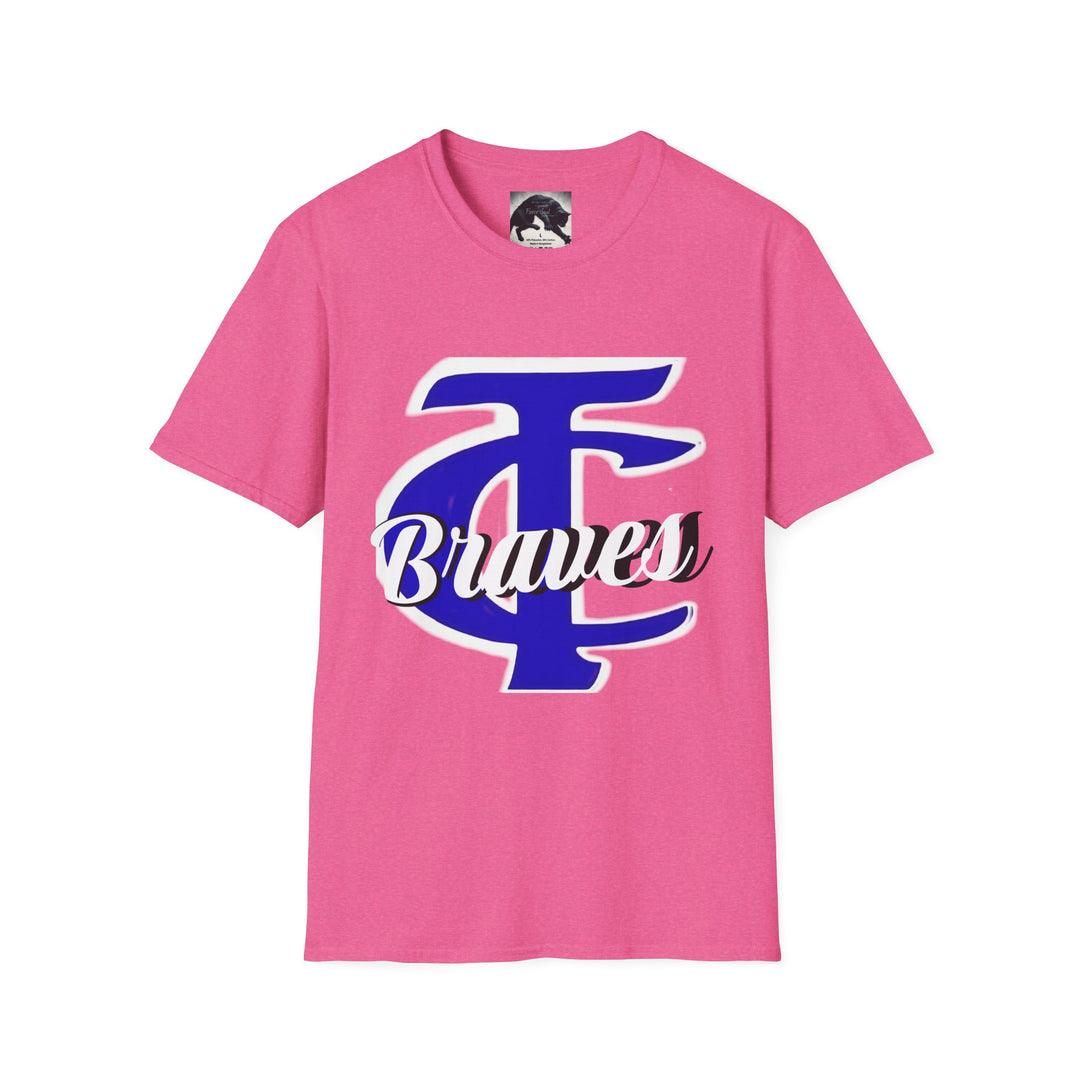 Tishomingo High School Braves Fanwear T-Shirt