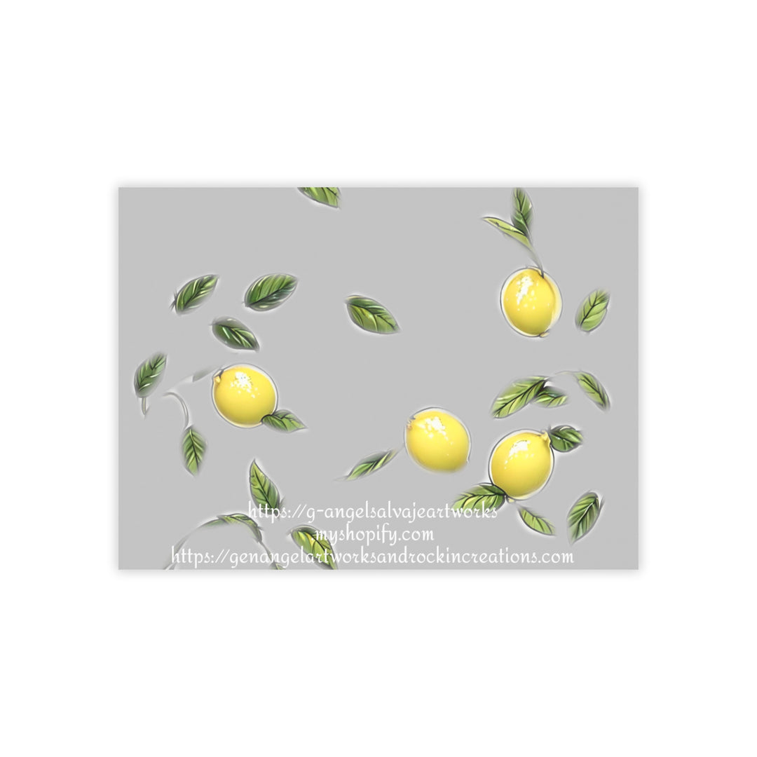 Lemons Post-it® Note Pads