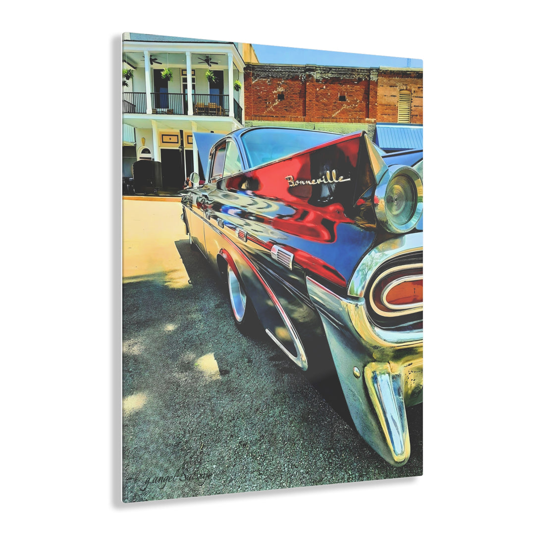 Antique 1959 Bonneville #2 Acrylic Prints