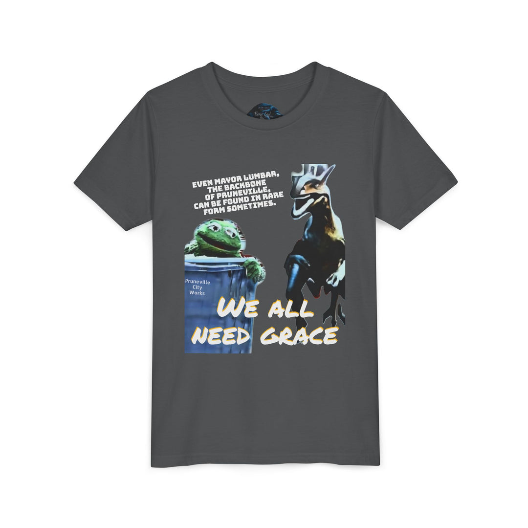 Youth Tee - Home is Where the Snow Is Video/ We All Need Grace