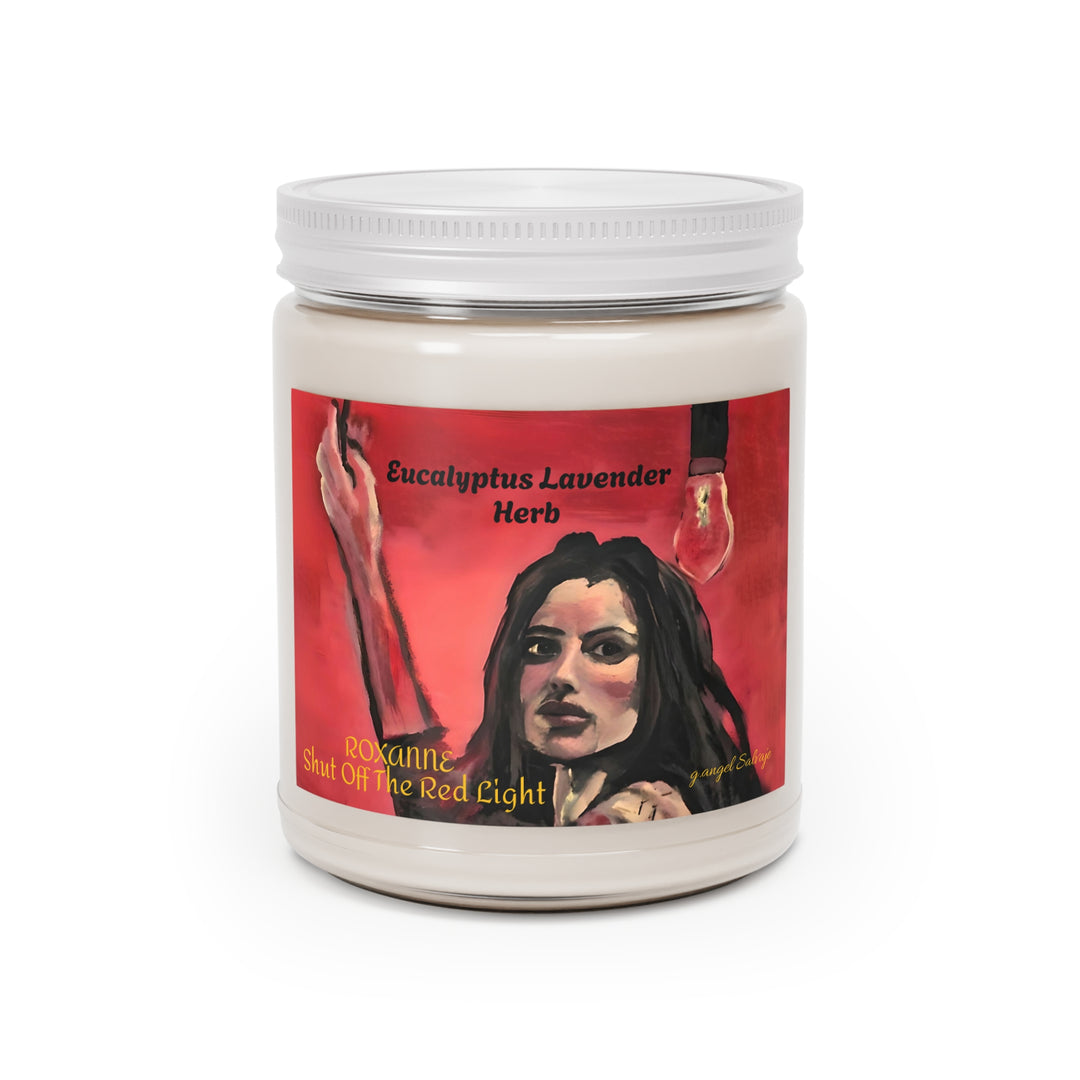 Candle Set - Roxanne & Lady Red Light Inspired