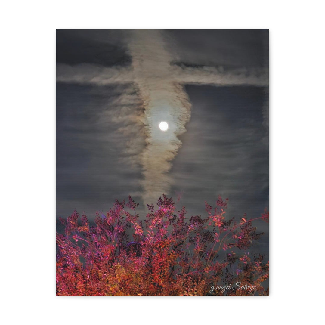 Once Upon a Moon Canvas Gallery Wraps