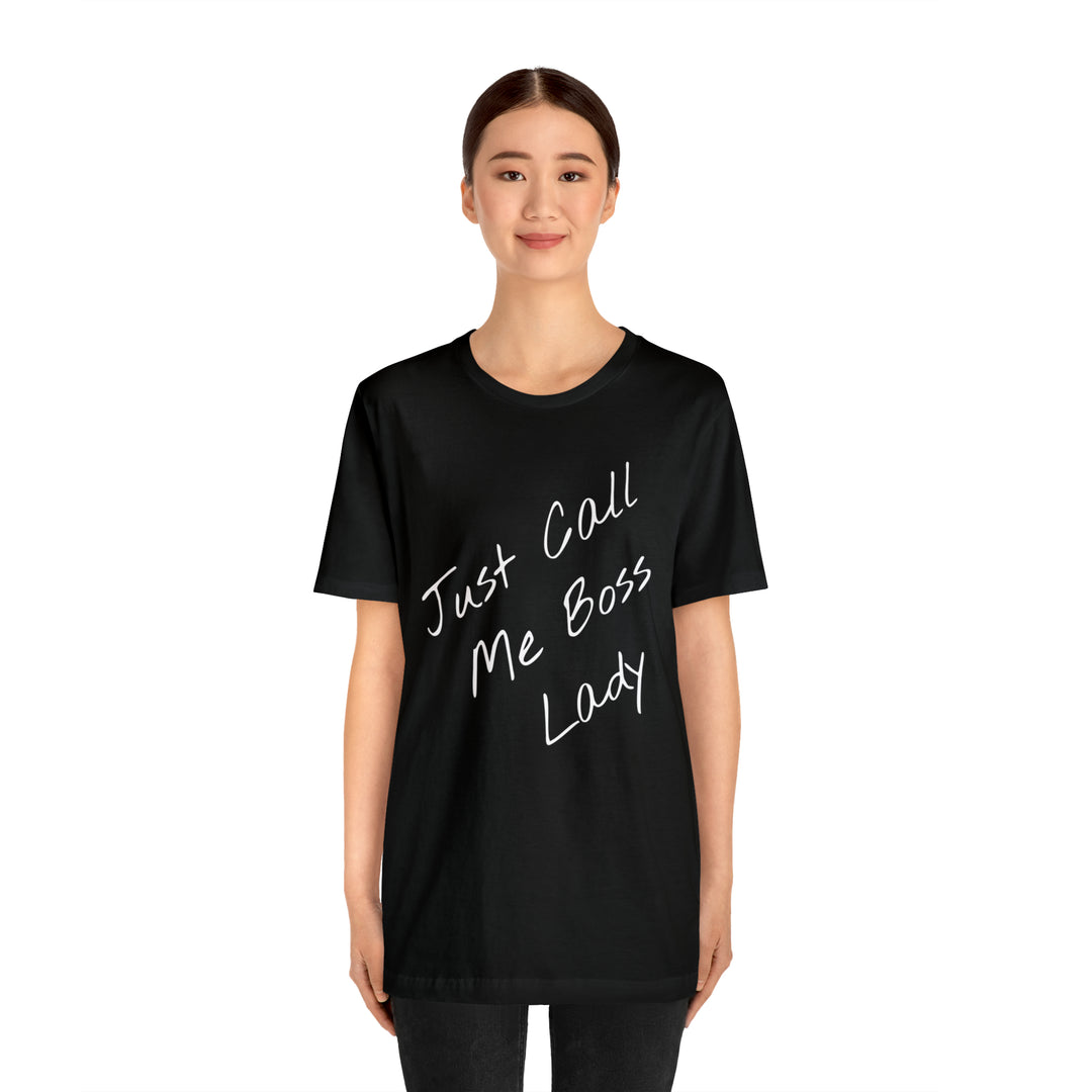 D'Boss Lady Unisex Jersey Short Sleeve Tee