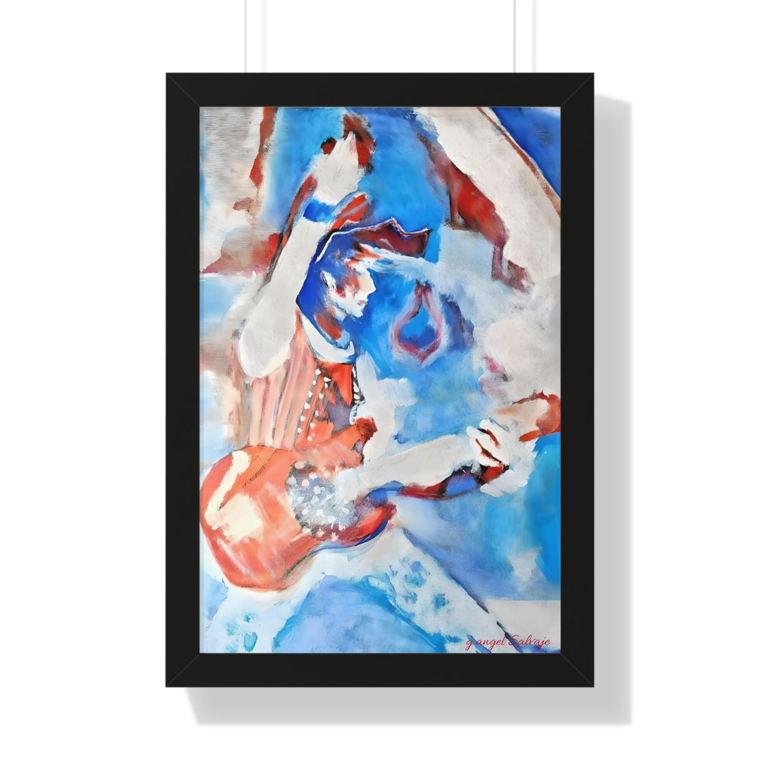 They Never Really Leave Us, Framed Vertical Poster