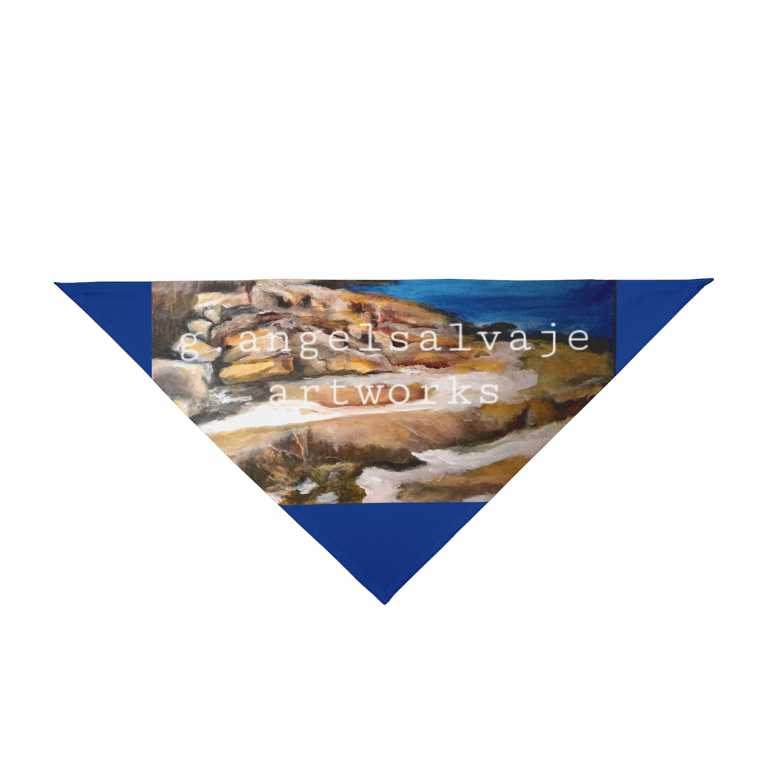 Seaside Escape Pet Bandana