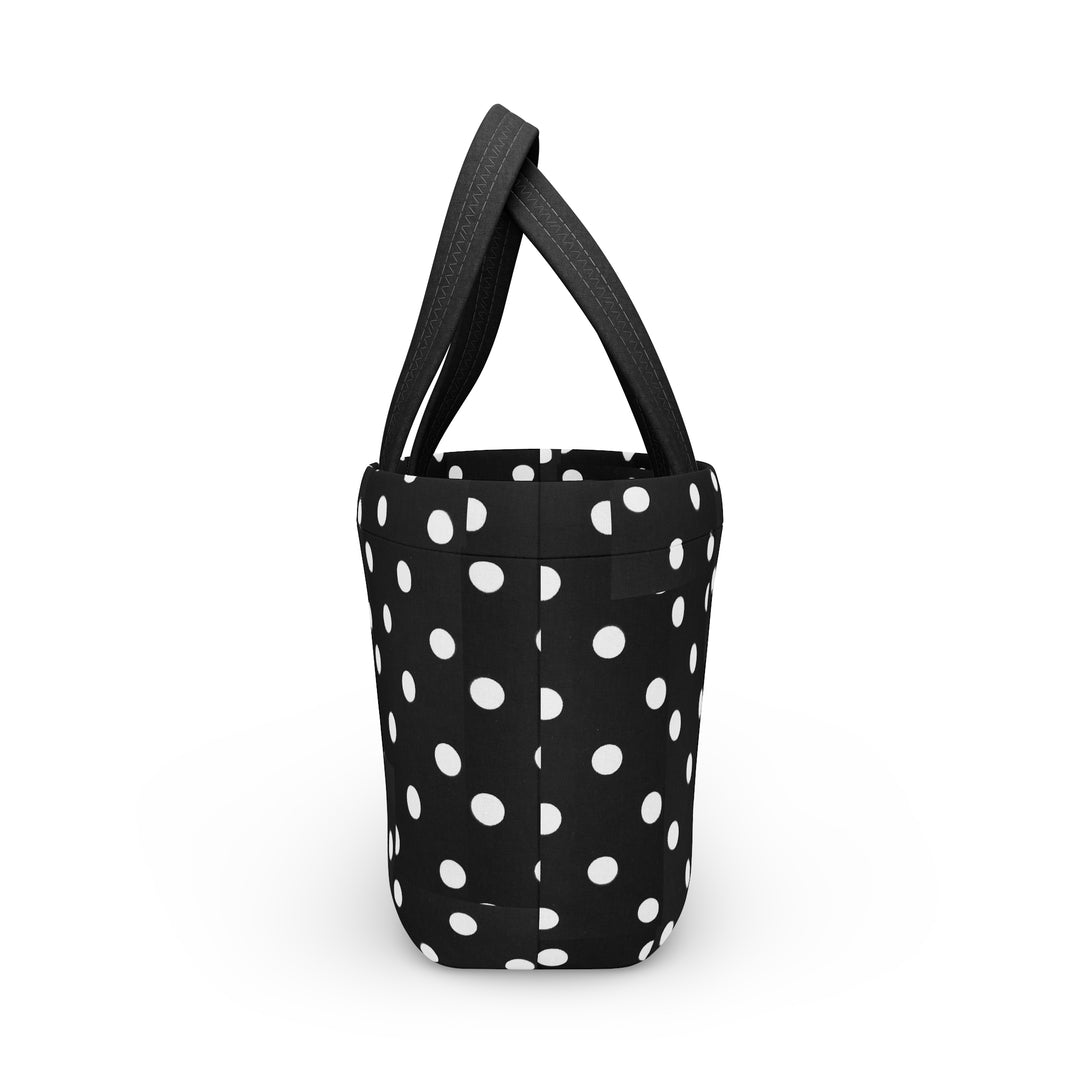 Fitz Cat Polka-dot Lunch Bag