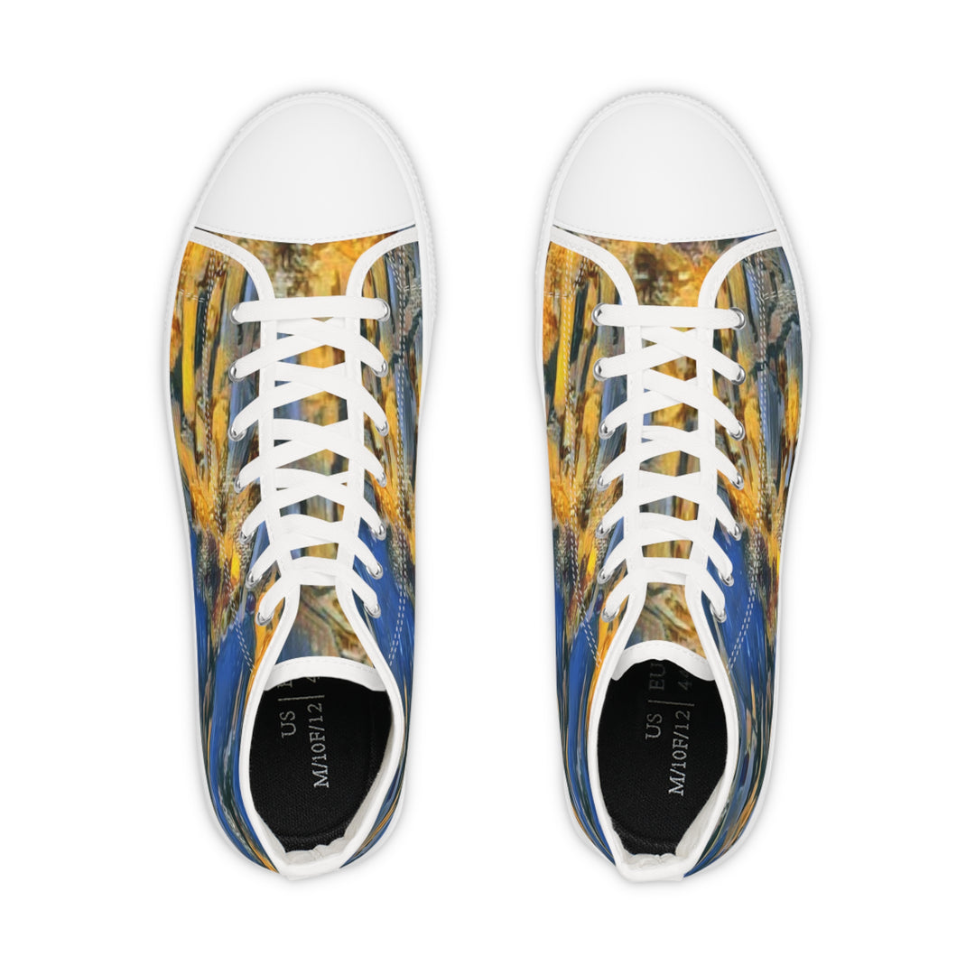 g.angel Salvaje's Men's High Top Sneakers