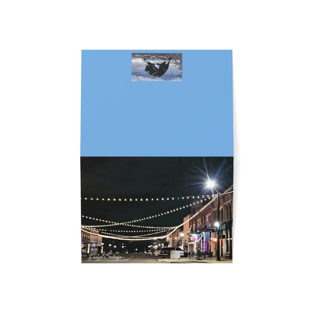 Greeting Cards - Tuscumbia, Alabama Milk and Honey Design